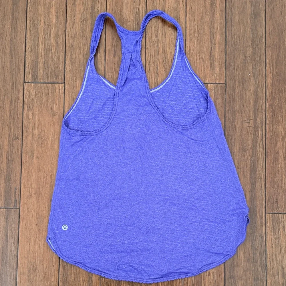 lululemon athletica Deep Blue Tank Top - Picture 2 of 5